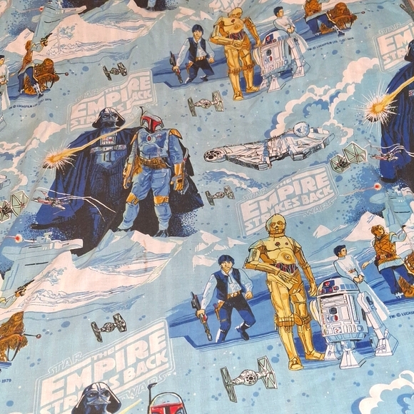 1979 Star Wars twin sheets vintage - Picture 1 of 17